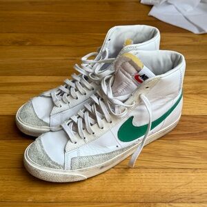 Nike Blazer Mid 77 Lucid Green